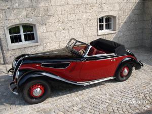 BMW 327 Sport- Cabriolet, pre-war, Stefan C. Luftschitz, Beuerberg 