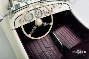 BMW 328 Roadster 1938, pre-war, Stefan C. Luftschitz, Beuerberg, Riedering 