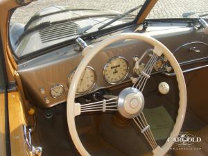 BMW 328 Cabrio Armaturen, pre-war, Stefan C. Luftschitz, Beuerberg, Riedering 