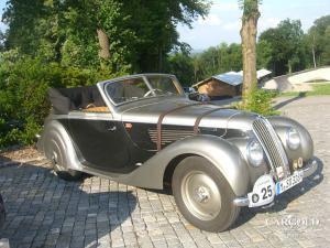 BMW 328 Cabriolet, pre-war, Stefan C. Luftschitz, Beuerberg, Riedering 