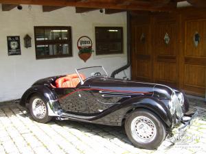 BMW 328 Figoni et Falaschi, pre-war, Stefan C. Luftschitz, Beuerberg, Riedering 