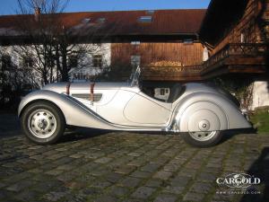 BMW 328 Roadster, pre-war, Stefan C. Luftschitz, Beuerberg, Riedering 