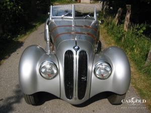 BMW 328 Roadster 1938, pre-war, Stefan C. Luftschitz, Beuerberg, Riedering