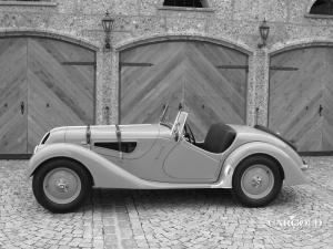 BMW 328 Roadster 1939, pre-war, Stefan C. Luftschitz, Beuerberg, Riedering 