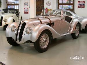 BMW 328 Roadster, pre-war, Stefan C. Luftschitz, Beuerberg, Riedering 