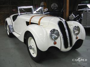 BMW 328 Roadster, pre-war, Stefan C. Luftschitz, Beuerberg, Riedering 