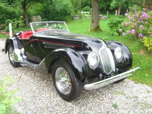 BMW 328 Roadster -Blackhawk- USA, pre-war, Beuerberg, Riedering 