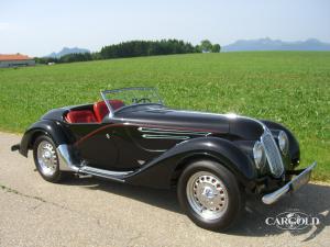 BMW 328 Roadster -Blackhawk- USA, Stefan C. Luftschitz, Beuerberg, Riedering 