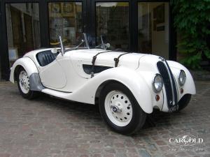 BMW 328 Roadster Frazer-Nash, pre-war, GB, Stefan C. Luftschitz, Beuerberg, Riedering