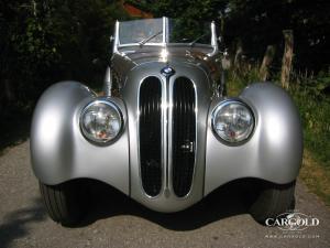 BMW 328 Roadster, pre-war, Stefan C. Luftschitz, Beuerberg, Riedering  