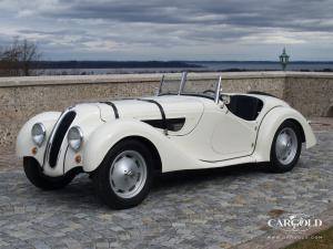 BMW 328 Roadster, pre-war,  Stefan C. Luftschitz, Beuerberg, Riedering