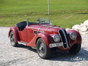 BMW 328 Roadster, pre-war, Stefan C. Luftschitz, Beuerberg, Riedering 