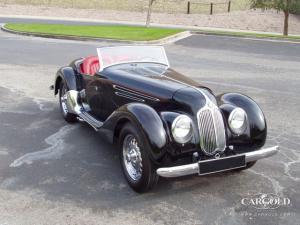 BMW 328 Roadster, pre-war, Stefan C. Luftschitz Don Williams USA - Beuerberg