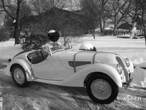 BMW 328 Roadster, pre-war, Stefan C. Luftschitz, Beuerberg