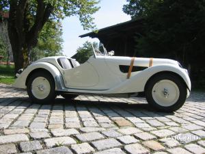 BMW 328 Roadster, pre-war, Stefan C. Luftschitz, Beuerberg, Riedering 