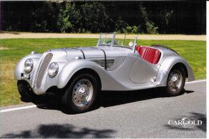 BMW 328 Roadster Frazer-Nash, pre-war, GB,  Stefan C. Luftschitz, Beuerberg 