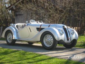 BMW 328 Sport, pre-war, Stefan C. Luftschitz, Beuerberg, Riedering 