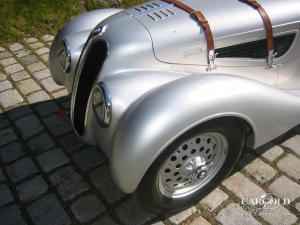 BMW 328, Rudge- Felgen, pre-war, Stefan C. Luftschitz, Beuerberg, Riedering  