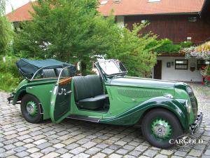 BMW 335 Cabriolet 4-tÃ¼rig (nur 40 Exemplare gebaut), pre-war, Stefan C. Luftschitz, Beuerberg 