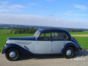 BMW 335 Limousine, pre-war, Stefan C. Luftschitz, Beuerberg, Riedering 