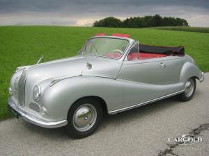 BMW 501 V 8 Cabrio, post-war, Stefan C. Luftschitz, Beuerberg, Riedering 