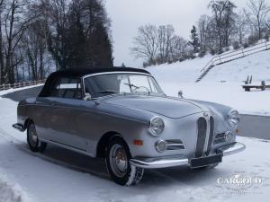 BMW 502 Autenrieth Cabrio, post-war, 