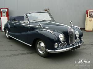 BMW 502 Baur Cabriolet, post-war, Stefan C. Luftschitz Hamburg