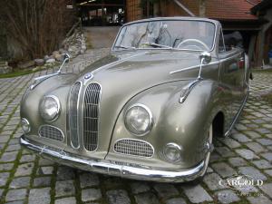 BMW 502 Cabrio, post-war, Stefan C. Luftschitz, Beuerberg, Riedering