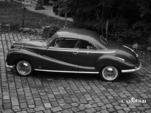 BMW 502 CoupÃ©, ex- Graf Bismarck, post-war, Stefan C. Luftschitz, Beuerberg