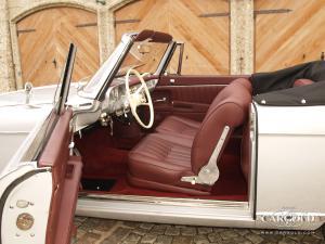 BMW 503 Cabrio, post-war, Stefan C. Luftschitz, Beuerberg, Riedering