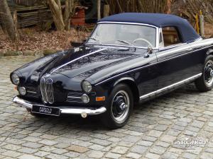 BMW 503 Cabrio, post-war, Stefan C.Luftschitz, Beuerberg