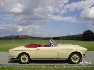 BMW 503 Cabriolet, post-war, Stefan C. Luftschitz-Luftschitz, Beuerberg