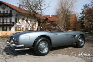 BMW 507 Roadster, post-war, Stefan C. Luftschitz, Beuerberg, Riedering 