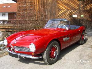 BMW 507 roadster, late unit of the 2nd series, post-war, Stefan C. Luftschitz,Stefan C. Luftschitz, Beuerberg