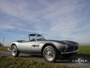 BMW 507 Roadster 1958, post-war, Stefan C. Luftschitz, Beuerberg, Riedering