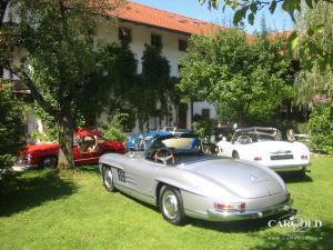 BMW 507, Mercedes 300 SL, Beuerberg, Stefan C. Luftschitz