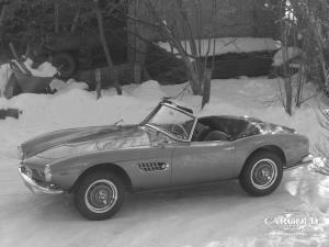 BMW 507 Roadster 1957, Series II, post-war, Stefan C. Luftschitz, Beuerberg