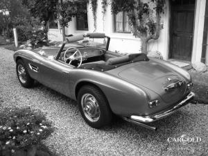 BMW 507 Roadster 1958, Stefan C. Luftschitz, Beuerberg