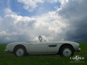 BMW 507 Roadster 1959, post-war, Stefan C. Luftschitz, Beuerberg,Riedering