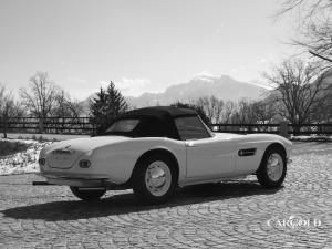 BMW 507 Roadster 1st series,1955, post-war, Stefan C. Luftschitz, Beuerberg