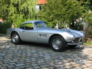 BMW 507 Roadster / Hardtop, post-war, Stefan C. Luftschitz,Beuerberg, Riedering