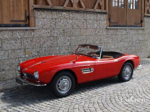 BMW 507 Roadster, post-war, Stefan C. Luftschitz 2007, Beuerberg 