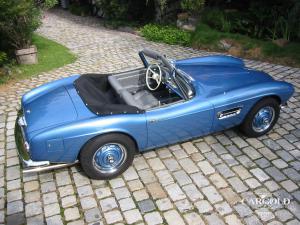 BMW 507 Roadster, pre-war, Stefan C. Luftschitz, Beuerberg, Riedering 