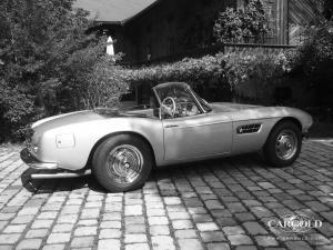 BMW 507 Roadster, Beuerberg, post-war, Stefan C. Luftschitz