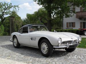 BMW 507 Roadster - Hardtop, post-war, Stefan C. Luftschitz, Beuerberg 