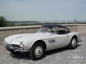 BMW 507 Roadster, Hardtop, Stefan C. Luftschitz, Beuerberg, Riedering