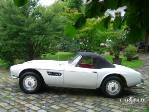 BMW 507 Roadster, post-war, Stefan C. Luftschitz,  Beuerberg, Riedering