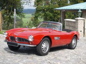 BMW 507 Roadster, post-war, Stefan C. Luftschitz, Beuerberg, Riedering 