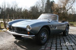 BMW 507 Roadster Luftschitz Beuerberg