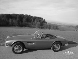 BMW 507 Roadster, post-war, Beuerberg, Stefan C. Luftschitz